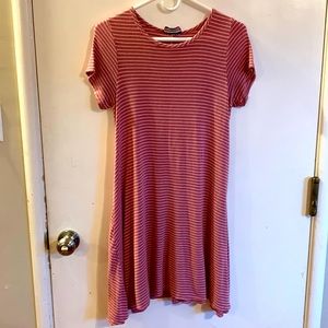 A-line T-shirt dress